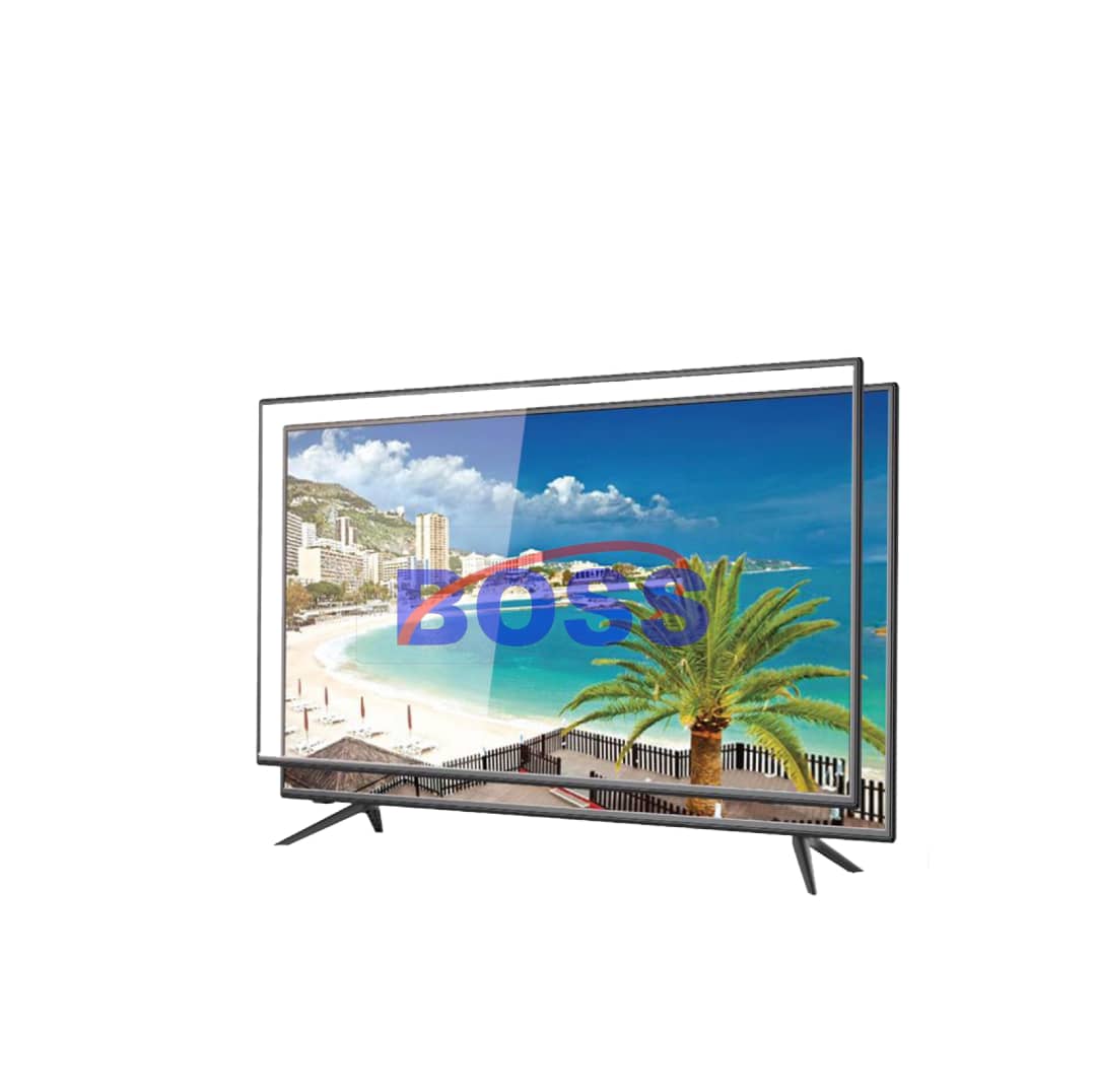 Boss 43-Inch Smart TV Double Glass