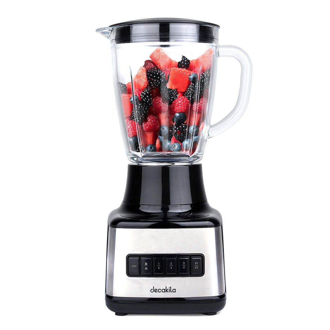 DECAKILA GLASS JUG STAND BLENDER - KEJB007B