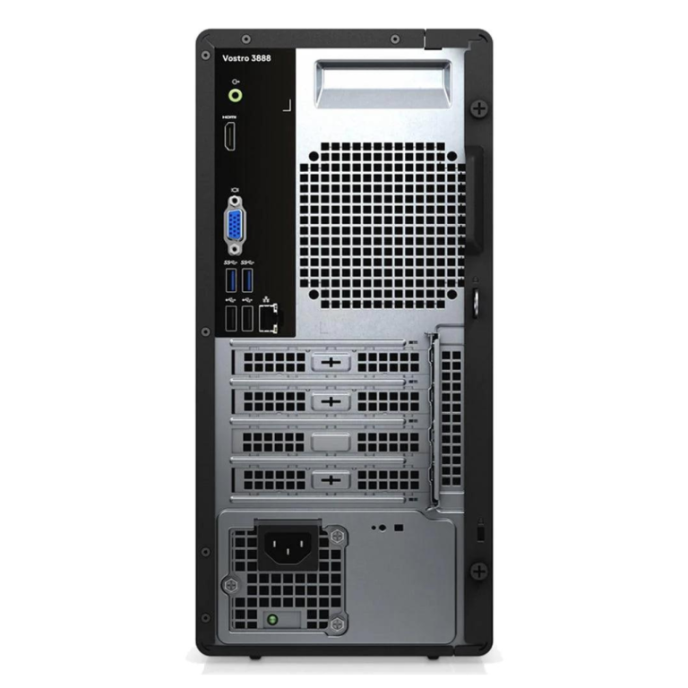Dell Vostro 3888 Desktop PC Intel CORE i5 G9, 4GB, 1TB, DOS,DVD WRITER,KEYBOARD, MOUSE, 19 " SCREEN ,WiFi, BT (BRAND NEW) - Image 2