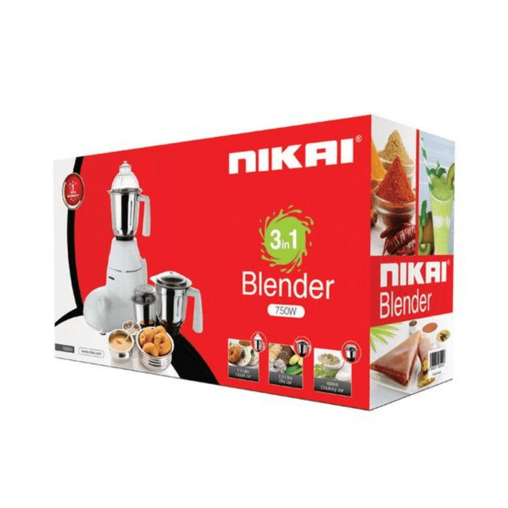 Nikai Blender 3 in 1 750w NB894 - Image 3