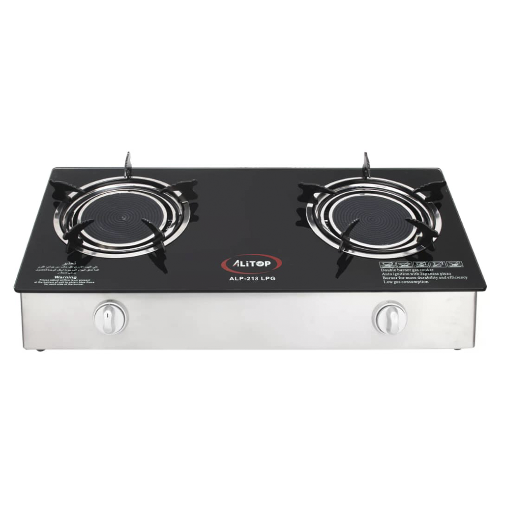 Alitop 2 Infrared Burner ALP-218 LPG